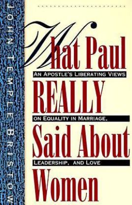 Picture of What Paul Really Said about Women