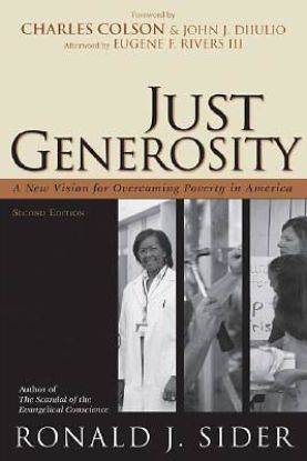 Picture of Just Generosity