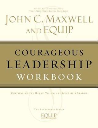 Picture of Courageous Leadership Workbook