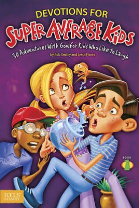 Picture of Devotions for Super Average Kids