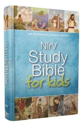 Picture of NIRV Study Bible for Kids