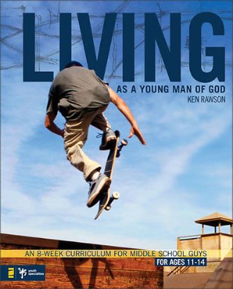Picture of Living as a Young Man of God