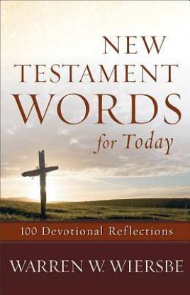 Picture of New Testament Words for Today