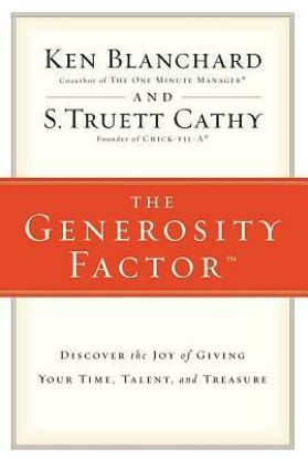 Picture of The Generosity Factor