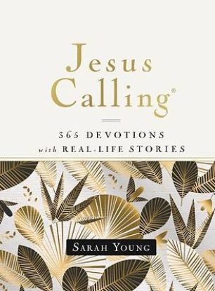 Picture of Jesus Calling 365 Devotions with Real-Life Stories with Full Scriptures