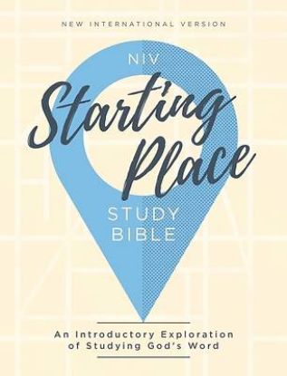 Picture of Niv Starting Place Study Bible