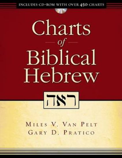 Picture of Charts of Biblical Hebrew - eBook [ePub]