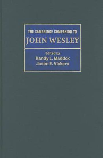 Picture of The Cambridge Companion to John Wesley - eBook [ePub]