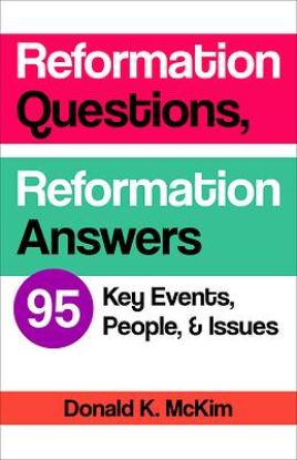 Picture of Reformation Questions Reformation Answers
