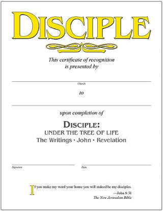 Picture of Disciple IV Under the Tree of Life
