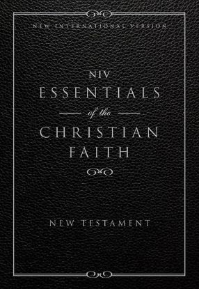 Picture of Niv, Essentials of the Christian Faith, New Testament -