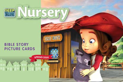 Picture of Deep Blue Nursery Bible Story Picture Cards Spring PDF Download