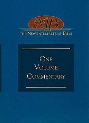 Picture of The New Interpreter's Bible One-Volume Commentary