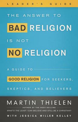 Picture of The Answer to Bad Religion Is Not No Religion