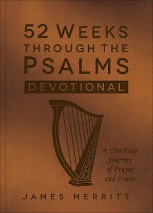 Picture of 52 Weeks Through the Psalms Devotional -
