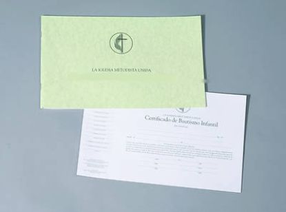 Picture of La Iglesia Metodista Unida Certificados Downloadable en Español
