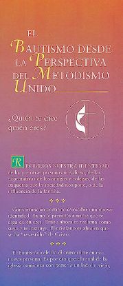Picture of El Bautismo desde la perspectiva del Metodismo Unido - folleto electronico