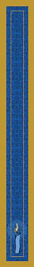 Picture of Advent Candles Bible Marker