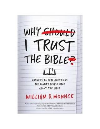 Picture of Why I Trust the Bible