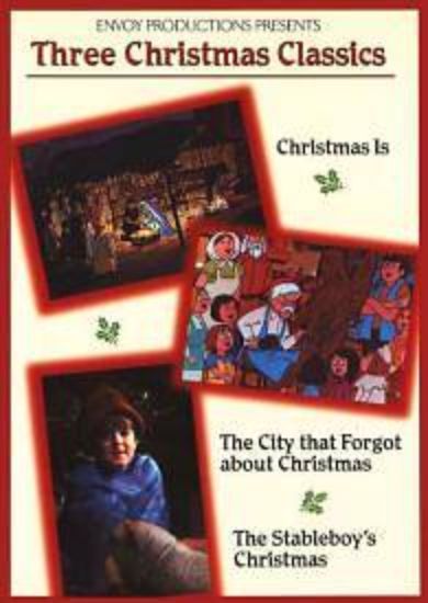 Picture of Three Christmas Classics DVD