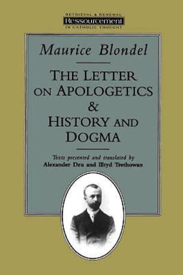 Picture of The Letter on Apologetics, And, History and Dogma