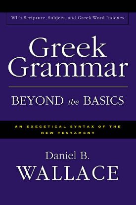 Picture of Greek Grammar Beyond the Basics