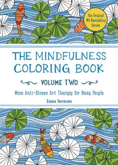 Picture of The Mindfulness Coloring Book - Volume Two
