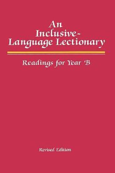 Picture of An Inclusive-Language Lectionary