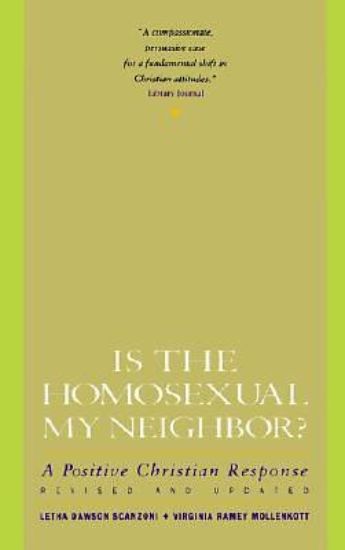 Picture of Is the Homosexual My Neighbor?