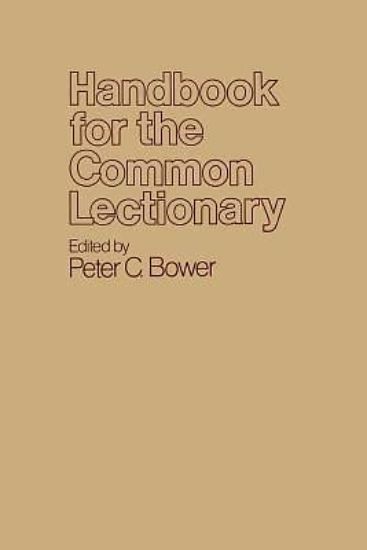 Picture of Handbook for the Common Lectionary
