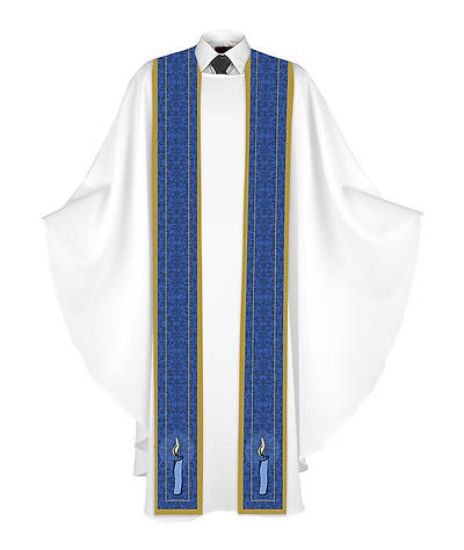 Picture of Advent Candles Stole