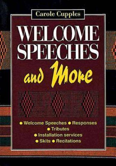 Picture of Welcome Speeches and More