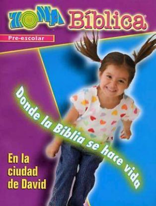 Picture of Zona Biblica En la Ciudad de David Preschool Leader's Guide