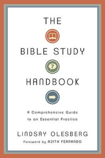 Picture of The Bible Study Handbook - eBook [ePub]