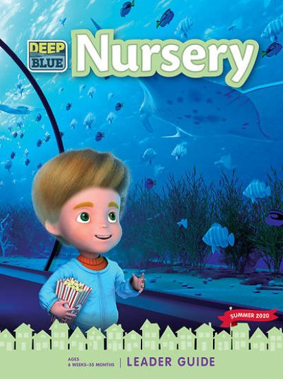 Picture of Deep Blue Nursery Leader Guide PDF Download Summer