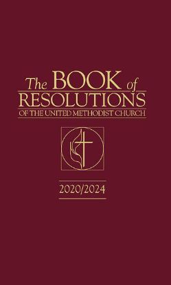 Picture of The Book of Resolutions of The United Methodist Church 2024