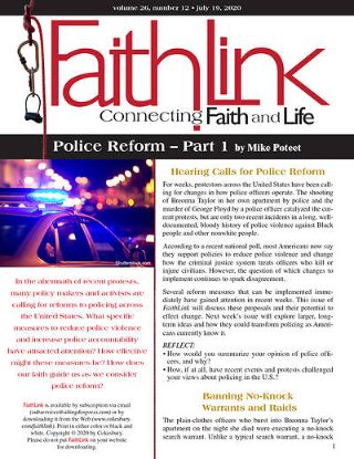 Picture of Faithlink - July 19, 2020 Police Reform  Part 1
