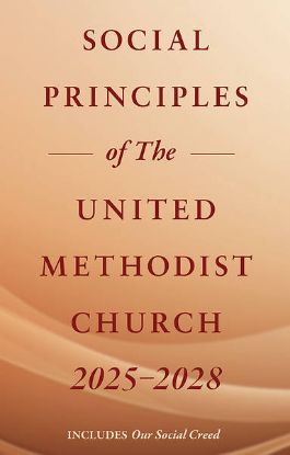 Picture of Social Principles of The United Methodist Church 2025-2028