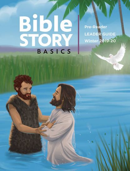 Picture of Bible Story Basics Pre-Reader Leader Guide Unit 2 Winter