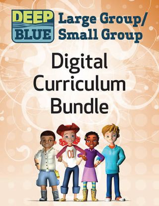 Picture of Deep Blue Digital Large Group Small Group Bundle 2 Fall