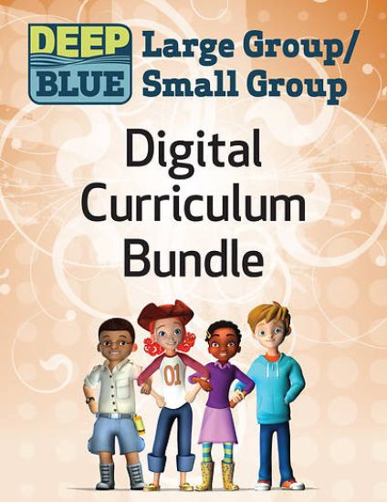 Picture of Deep Blue Digital Large Group Small Group Bundle 2 Winter