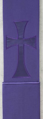 Picture of Green Deacon Stole Pure and Simple Cross
