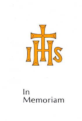 Picture of To The Glory of God Memorial Card