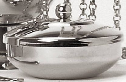 Picture of Koleys K1001-A Nickel Plated Ash Holder Pyx