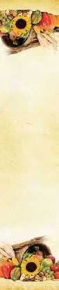 Picture of Thanksgiving Parchment Table Runner