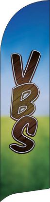 Picture of VBS Blue Sky Flag Banner