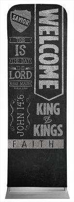 Picture of Welcome Chalkboard Art  Sleeve Banner