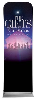 Picture of The Gifts of Christmas Sleeve Banner