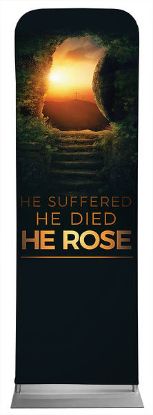 Picture of He Rose Easter Sleeve Banner