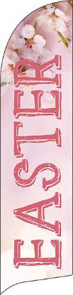 Picture of Easter Pink Cherry Blossom Flag Banner
